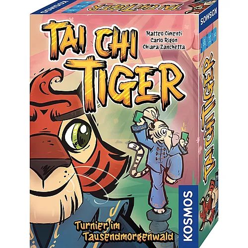 Kosmos Spiele Tai Chi Tiger - Deutsch