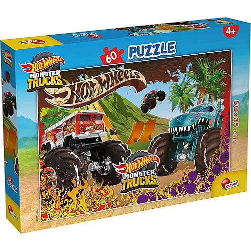 Hot Wheels Monster Trucks - 60 Teile
