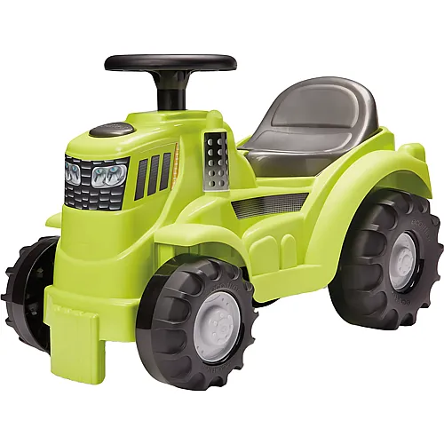 Aufsitzauto Traktor Gr�n