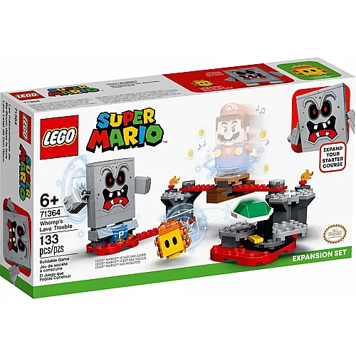 LEGO Super Mario Wummps Lava-�rger Erweiterungsset 71364