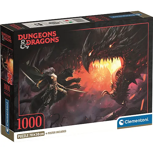 Dungeons & Dragons 1000Teile