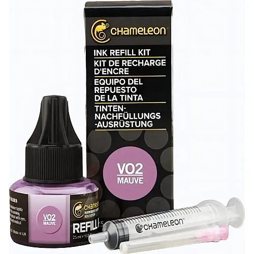Chameleon Ink Refill 25ml - Mauve Vo2