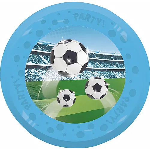 Procos 4 Teller Fussball 21cm Reusable