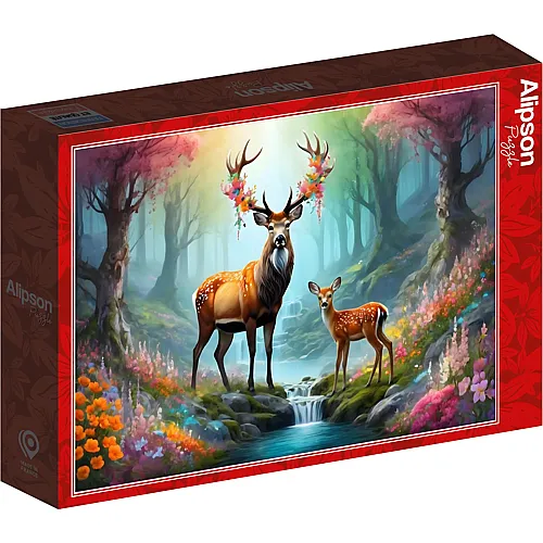 Alipson Puzzle Majest�tischer Hirsch - 500 Teile