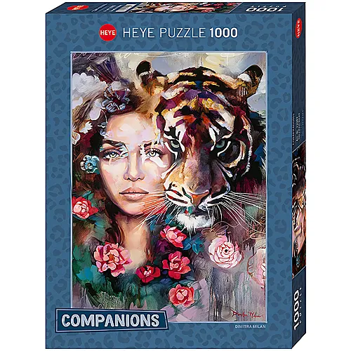 HEYE Puzzle Companions Steadfast Heart (1000Teile)