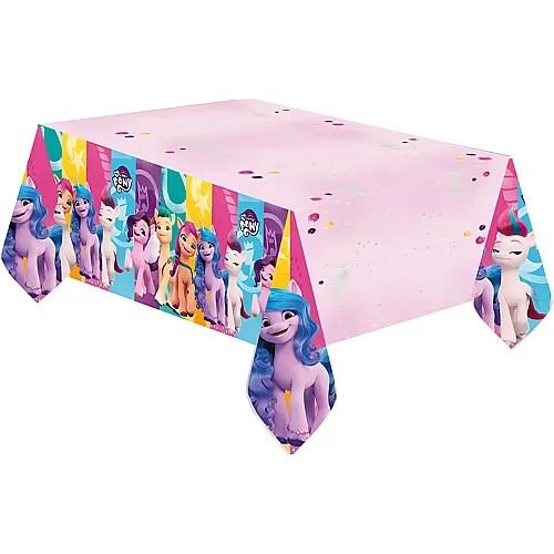 Amscan My Little Pony Tischdecke - 120 x 180 cm