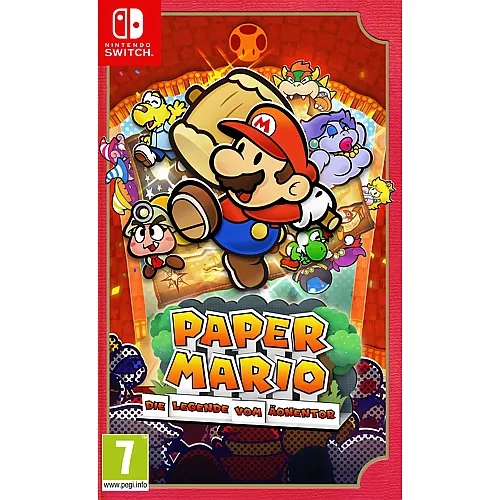Nintendo Paper Mario: Legende vom �onentor, Switch