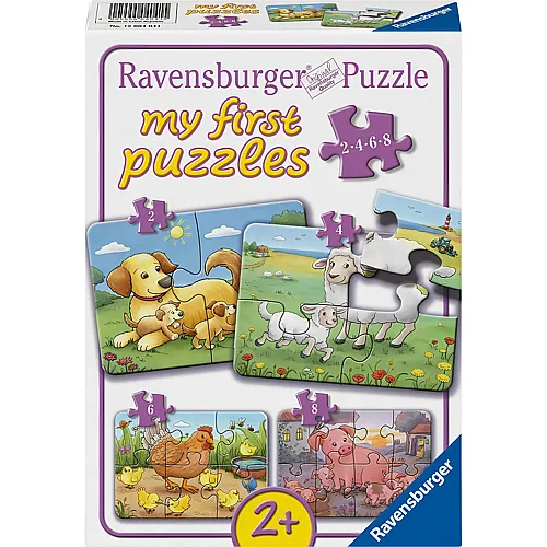 Kleine Bauernhoftiere 2-8