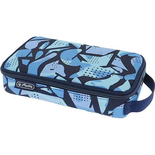 Faulenzer 2 Go mit Geometriedreieck Camoblue