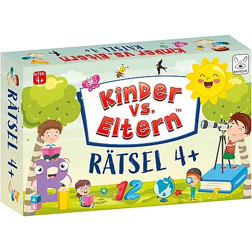 100 Rätsel - Eltern Fragen Die Kinder antworten