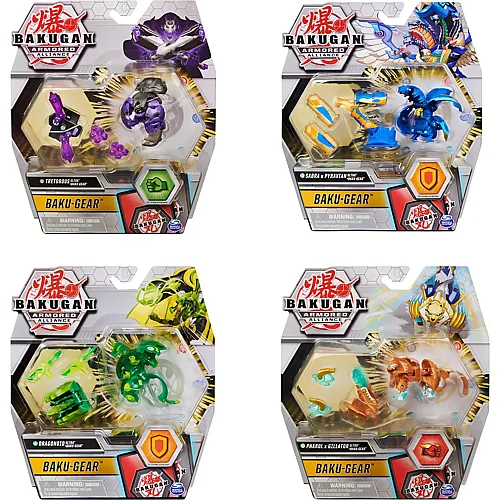 Spin Master Baku-Gear Bakugan Ultra & Baku Gear 2.5