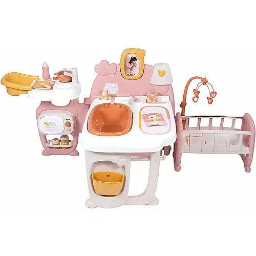 Smoby Baby Nurse Puppenspielcenter