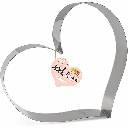 ScrapCooking Backform / Ausstecher Herz XXL
