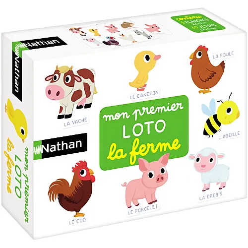Nathan Mon Premier Loto LA Ferme (FR)