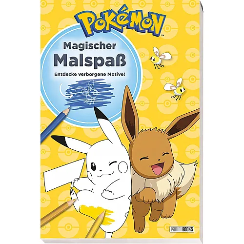 Panini Pok�mon: Magischer Malspa�