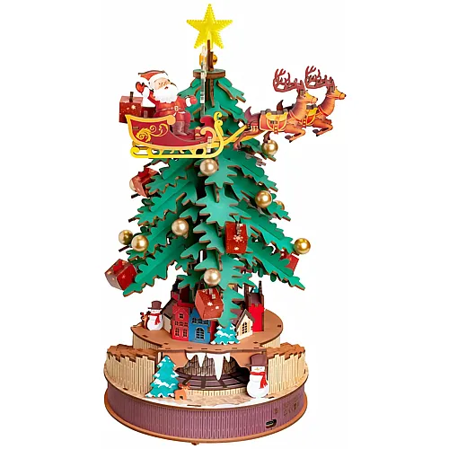 Robotime Weihnachtsmelodie-Baum