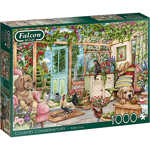 Falcon Puzzle Country Conservatory (1000Teile)