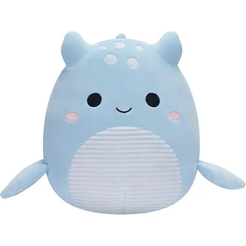 Squishmallows Pl�sch Lune das Loch Ness Monster - 19 cm