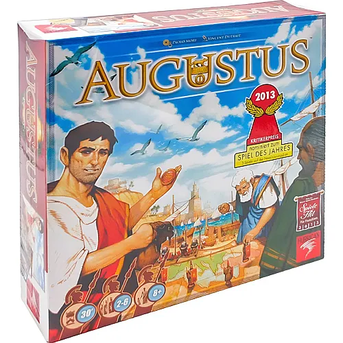 Hurrican Augustus - Deutsch