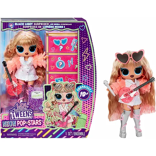 Tweens Neon-Popstars  Thea Stars