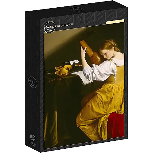 Grafika Puzzle Art Collection Orazio Gentileschi The Lute Player, 1612/1620 - 1000 Teile