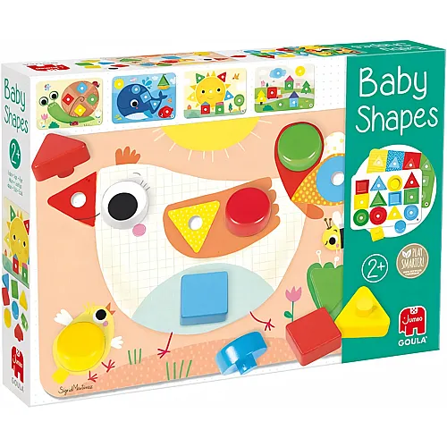 Jumbo Goula - Baby formt das Formspiel