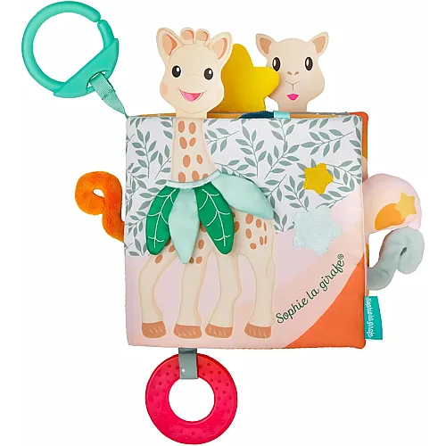 Sophie la girafe Stoffbuch