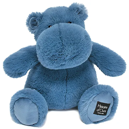 Doudou et Compagnie Hippo blau (25cm)