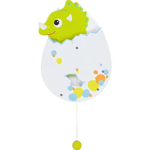 Hampelfigur Dino Fossily Wer Schl�pft denn da