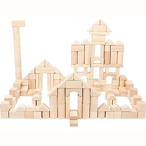 small foot Holzbausteine Natur im Beutel - 200 Teile