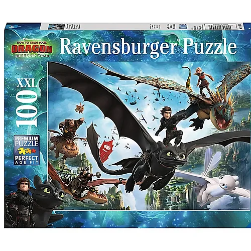 Ravensburger Dragons Die verborgene Welt (100XXL)