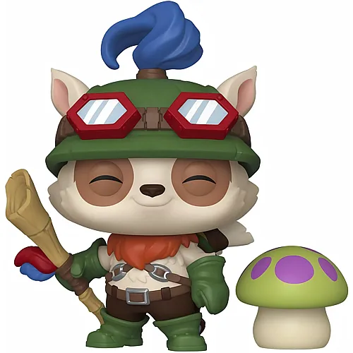Funko Pop! Games League of Legends- Teemo with Shroom 1138