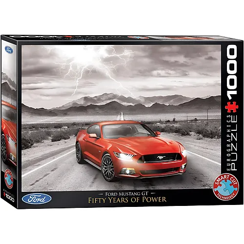 2015 Ford Mustang GT Fifty Years of Power 1000Teile