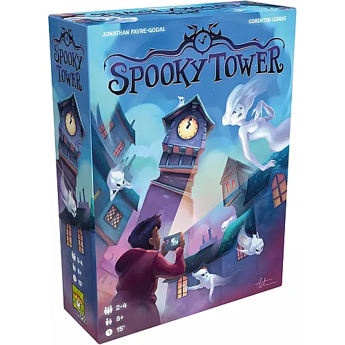 Asmodee Spooky Tower (d)