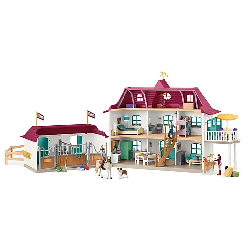 Lakeside Wohnhaus mit Stall