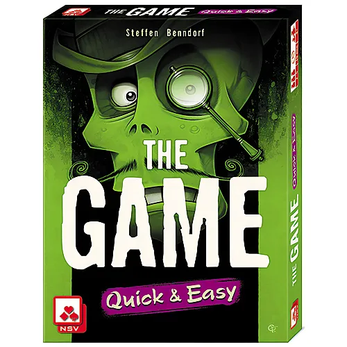 NSV Spiele The Game - Quick & Easy