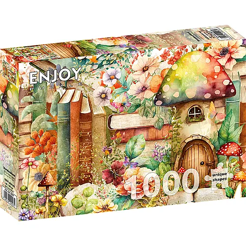 Enjoy Puzzle Storybook Land - 1000 Teile