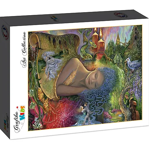 Grafika Puzzle Art Collection Jos�phine Wall Grafika Kids Dreaming in Color - 24 Teile