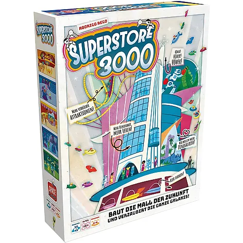 Space Cowboys Superstore 3000 - Deutsch