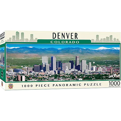 Denver, Colorado 1000Teile