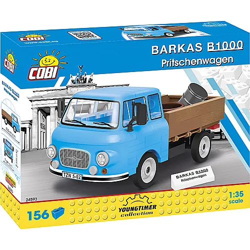 COBI Youngtimer Collection Barkas B1000 Pritschenwagen (24593)