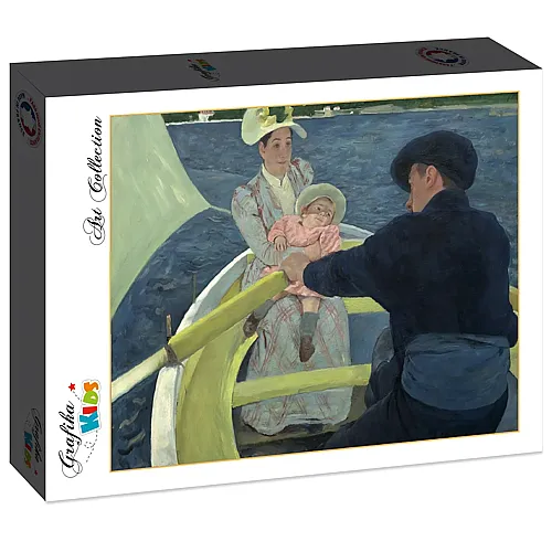 Grafika Puzzle Art Collection Mary Cassatt Grafika Kids The Boating Party, 1893/1894 - 104 Teile