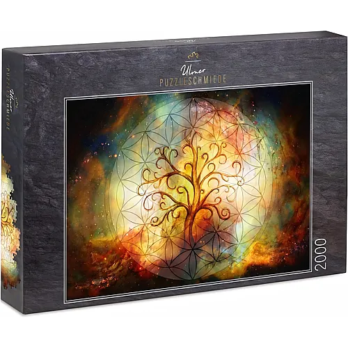 Tree of Life, Der Baum des Lebens - 2000 Teile