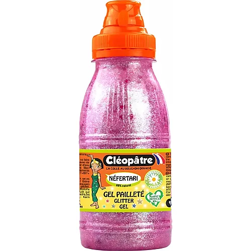 Cleopatre Gepailletten-gel 250ml Herzdekoration