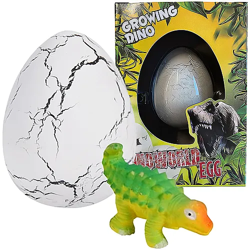 Gimmicks Wachsende Eier Dino Ei (6,5cm)