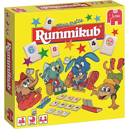 Mein erstes Rummikub