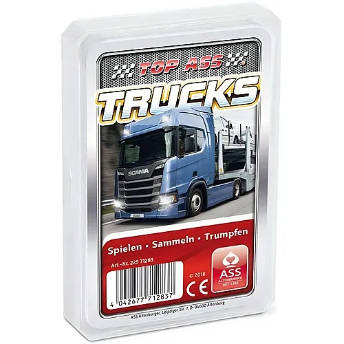 ASS Altenburger Top Ass Quartett Trucks