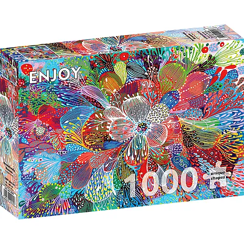 Enjoy Puzzle Revolutionary Blossom - 1000 Teile