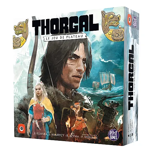 Portal Games Thorgal LE Jeu DE Plateau (FR)