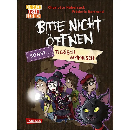 Carlsen Bitte nicht �ffnen, sonst 3 Tierisch vam